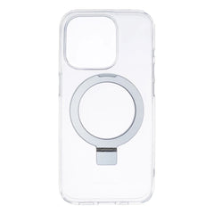iPhone 15 Pro Mobile Origin RingMag Fleksibelt Plastik Cover - Gennemsigtig