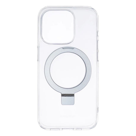 iPhone 15 Pro Mobile Origin RingMag Fleksibelt Plastik Cover - Gennemsigtig