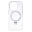 iPhone 15 Pro Mobile Origin RingMag Fleksibelt Plastik Cover - Gennemsigtig