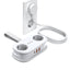 ORICO 20W 5-i-1 Strømskinne med 2 x Schuko 2 x USB-A 1 x USB-C - Hvid