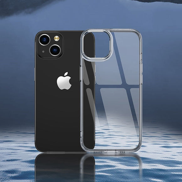 iPhone 11 Tech-Protect Flexair Hybrid Cover - Gennemsigtig