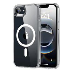 ESR iPhone 16e Classic Hybrid Cover - MagSafe Kompatibel - Gennemsigtig