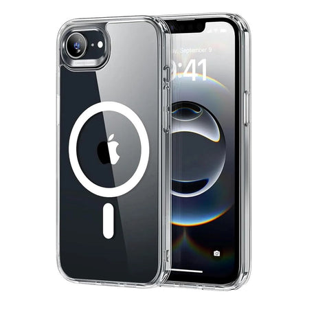 ESR iPhone 17e / 16e Classic Hybrid Cover - MagSafe Kompatibel - Gennemsigtig