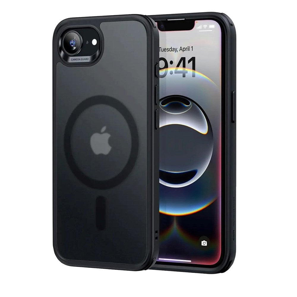 ESR iPhone 17e / 16e Classic Hybrid Cover - MagSafe Kompatibel - Mat Sort