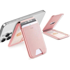 ESR Aura Wallet Magnetisk Kortholder m. Ståfunktion - Lyserød