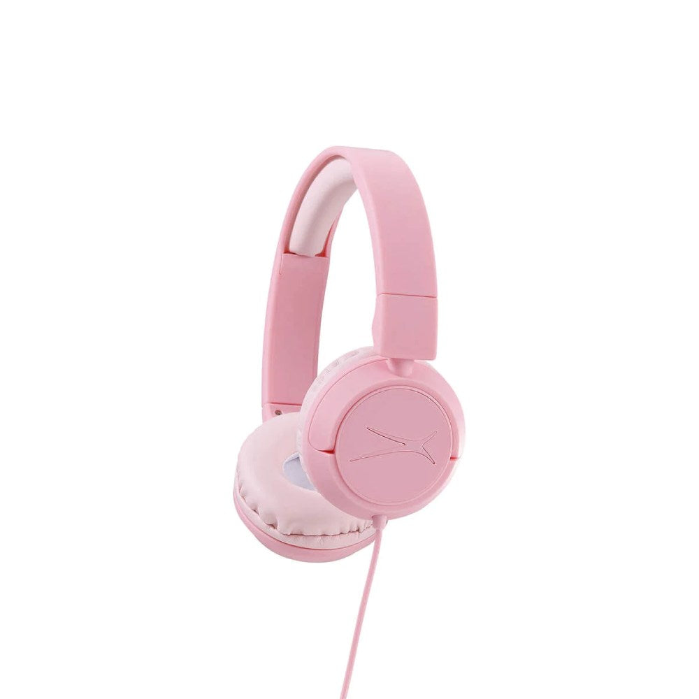 Altec Lansing Børneheadset m. Ledning - On-Ear - Lyserød