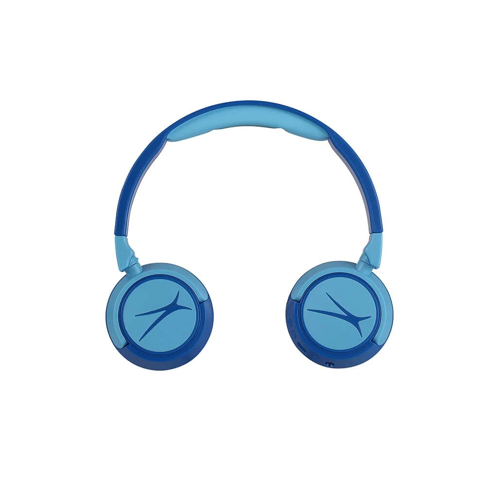 Altec Lansing 2-i-1 Headset til Børn med / uden Ledning - On-Ear Design - Blå