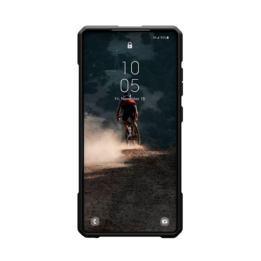 Samsung Galaxy S25 Ultra UAG MONARCH Pro Series Cover - MagSafe Kompatibel - Rød / Sort
