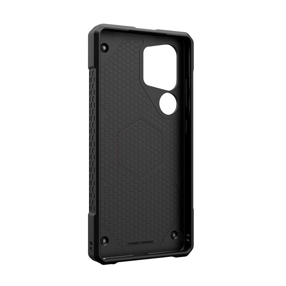 Samsung Galaxy S25 Ultra UAG MONARCH Pro Series Cover - MagSafe Kompatibel - Rød / Sort