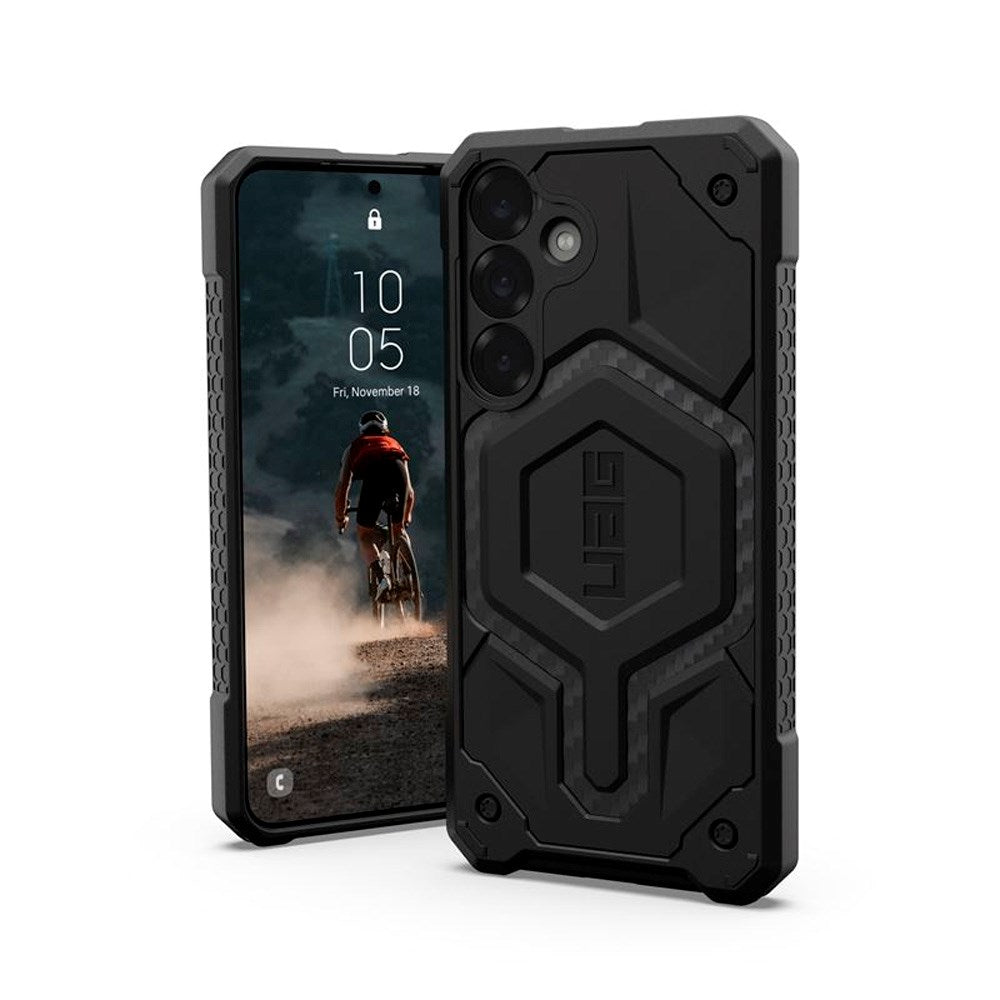 Samsung Galaxy S25+ (Plus) UAG MONARCH Pro Series Cover - MagSafe Kompatibel - Sort