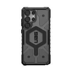 Samsung Galaxy S25 Ultra UAG PATHFINDER Series Cover - Qi Kompatibel - Clear / Ash