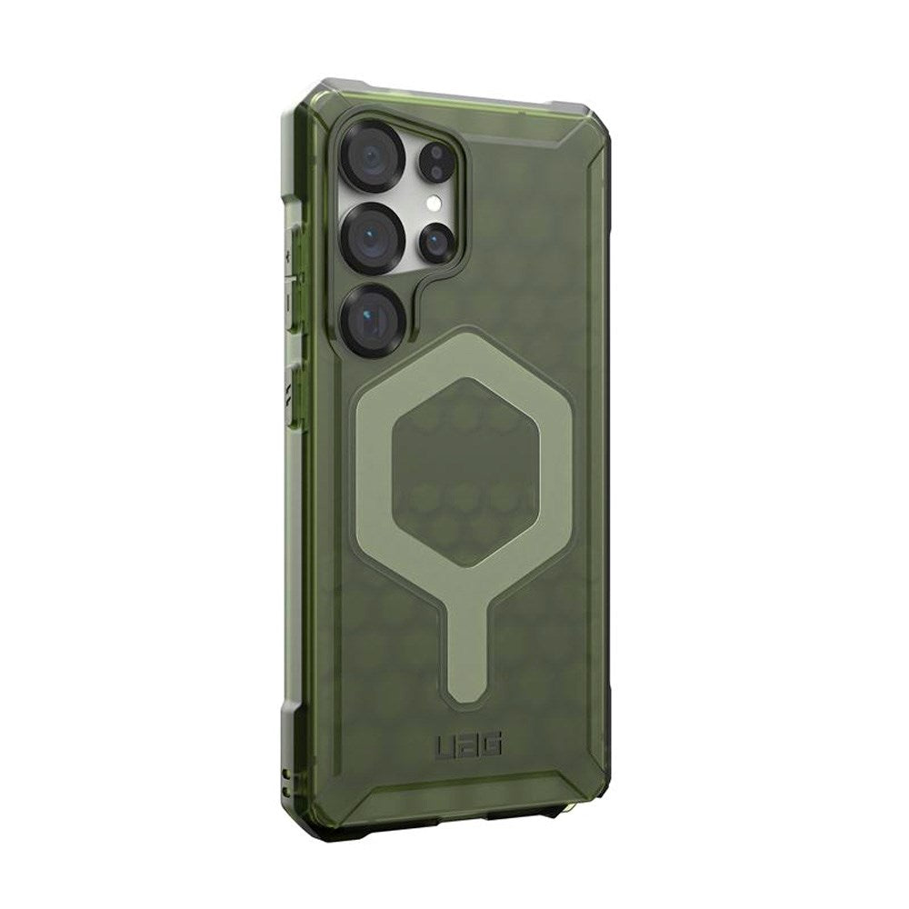 Samsung Galaxy S25 Ultra - UAG ESSENTIAL ARMOR Series Cover - MagSafe Kompatibel - Olive