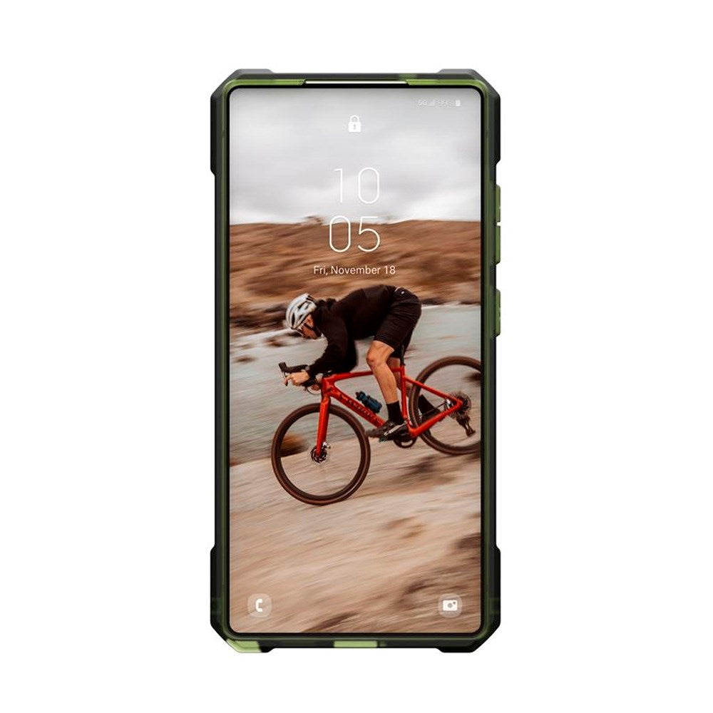 Samsung Galaxy S25 Ultra - UAG ESSENTIAL ARMOR Series Cover - MagSafe Kompatibel - Olive