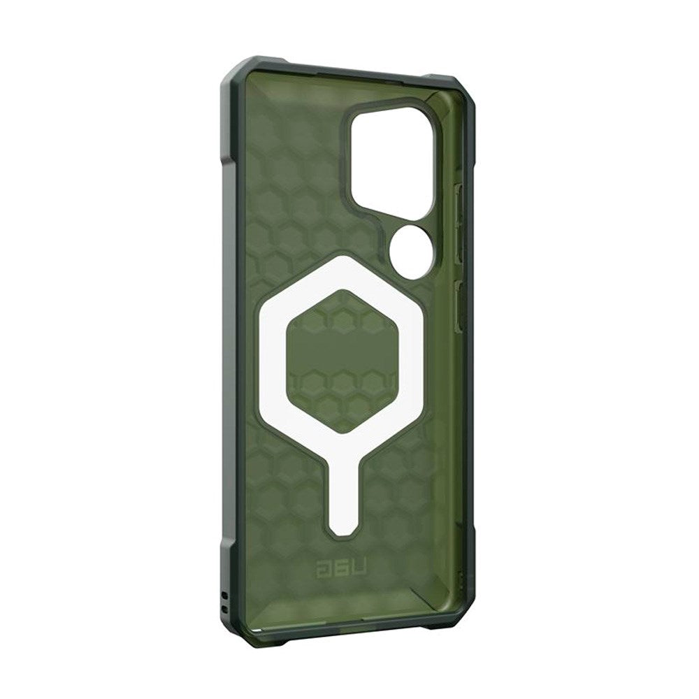 Samsung Galaxy S25 Ultra - UAG ESSENTIAL ARMOR Series Cover - MagSafe Kompatibel - Olive