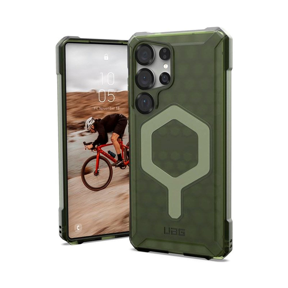 Samsung Galaxy S25 Ultra - UAG ESSENTIAL ARMOR Series Cover - MagSafe Kompatibel - Olive