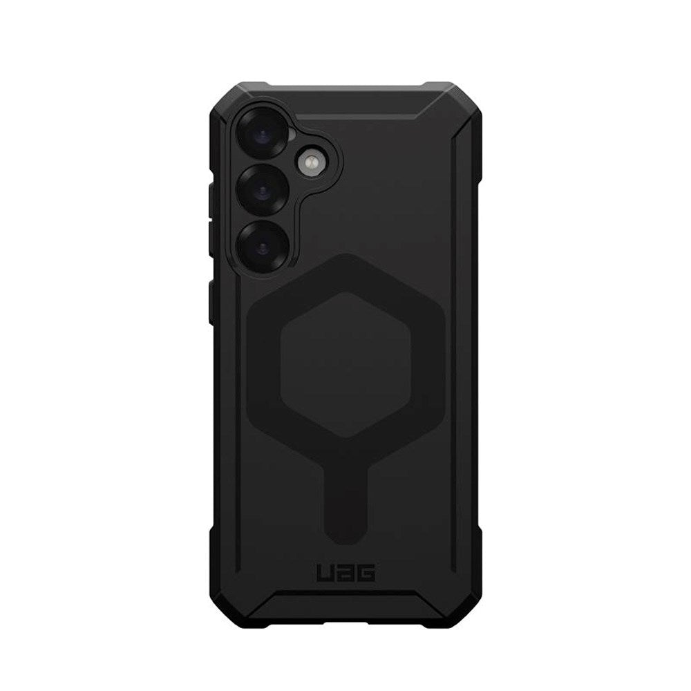 Samsung Galaxy S25+ (Plus) - UAG ESSENTIAL ARMOR Series Cover - MagSafe Kompatibel - Sort