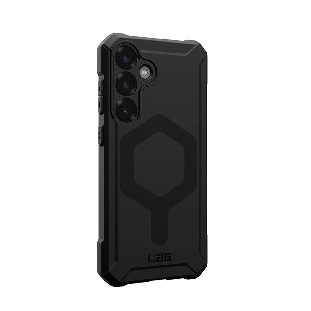 Samsung Galaxy S25+ (Plus) - UAG ESSENTIAL ARMOR Series Cover - MagSafe Kompatibel - Sort