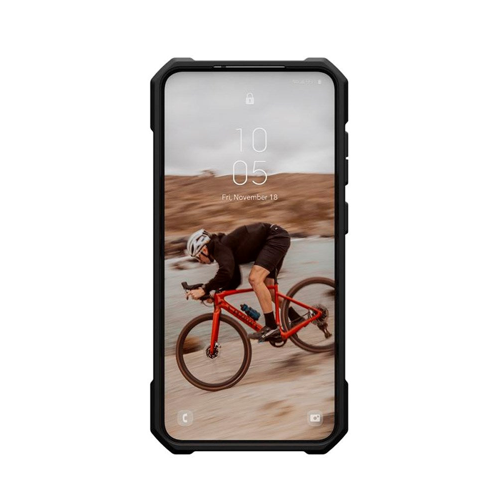 Samsung Galaxy S25+ (Plus) - UAG ESSENTIAL ARMOR Series Cover - MagSafe Kompatibel - Sort