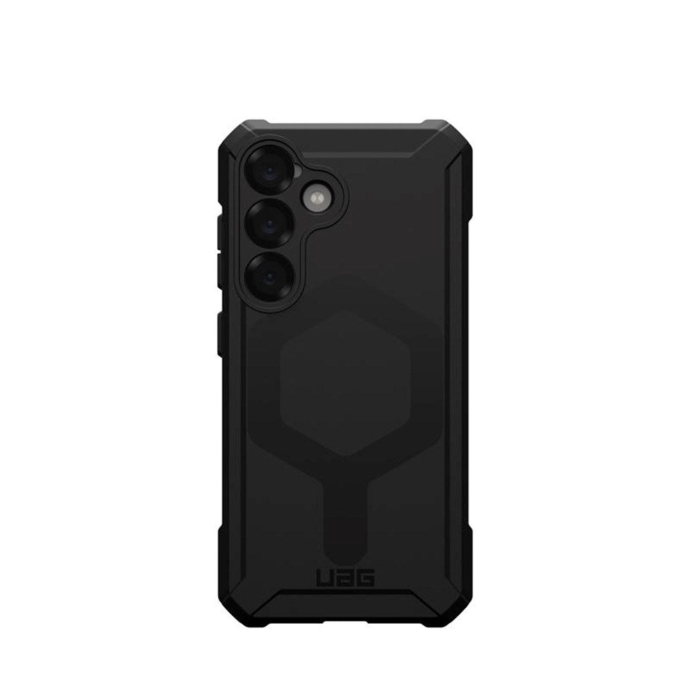 Samsung Galaxy S25 - UAG ESSENTIAL ARMOR Series Cover - MagSafe Kompatibel - Sort