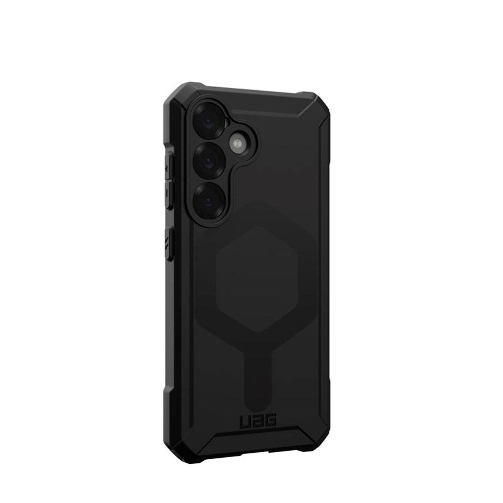 Samsung Galaxy S25 - UAG ESSENTIAL ARMOR Series Cover - MagSafe Kompatibel - Sort
