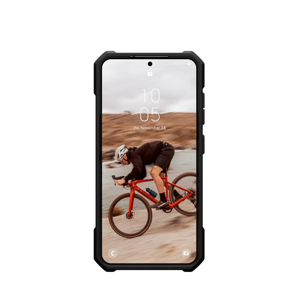 Samsung Galaxy S25 - UAG ESSENTIAL ARMOR Series Cover - MagSafe Kompatibel - Sort