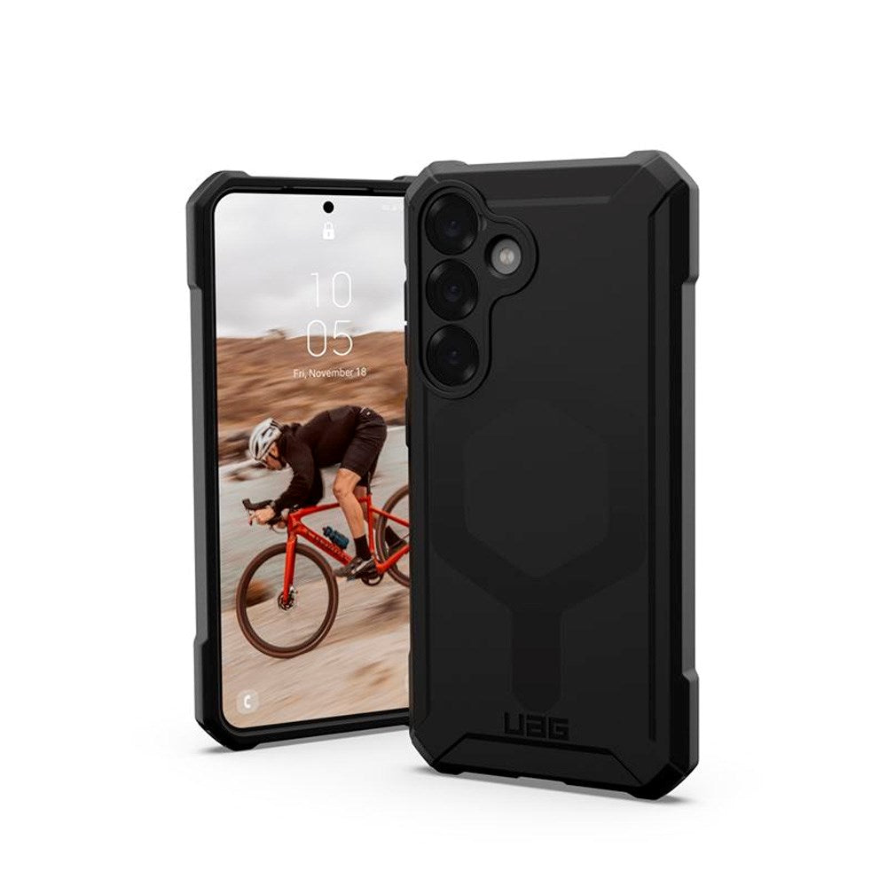 Samsung Galaxy S25 - UAG ESSENTIAL ARMOR Series Cover - MagSafe Kompatibel - Sort