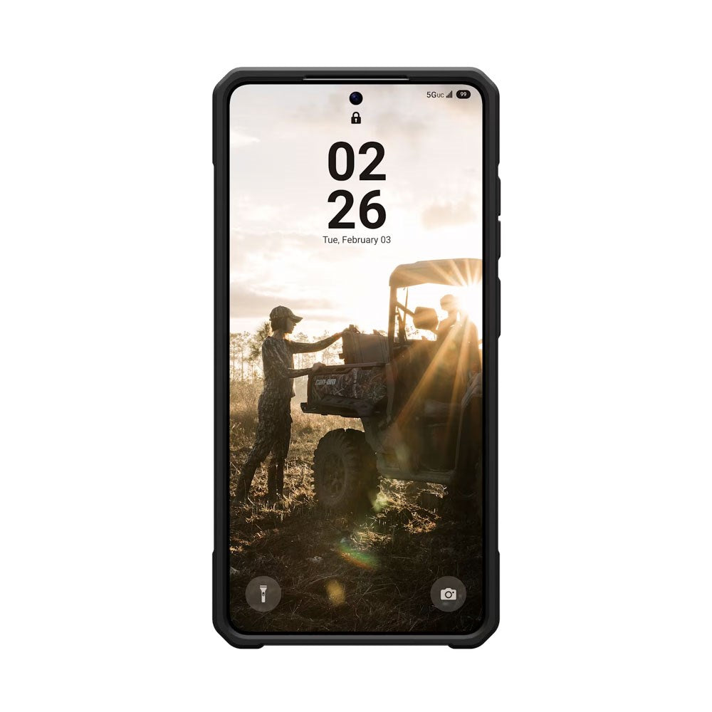 Samsung Galaxy S26 Ultra UAG Monarch Pro Carbon Hybrid Cover - MagSafe Kompatibel - Sort