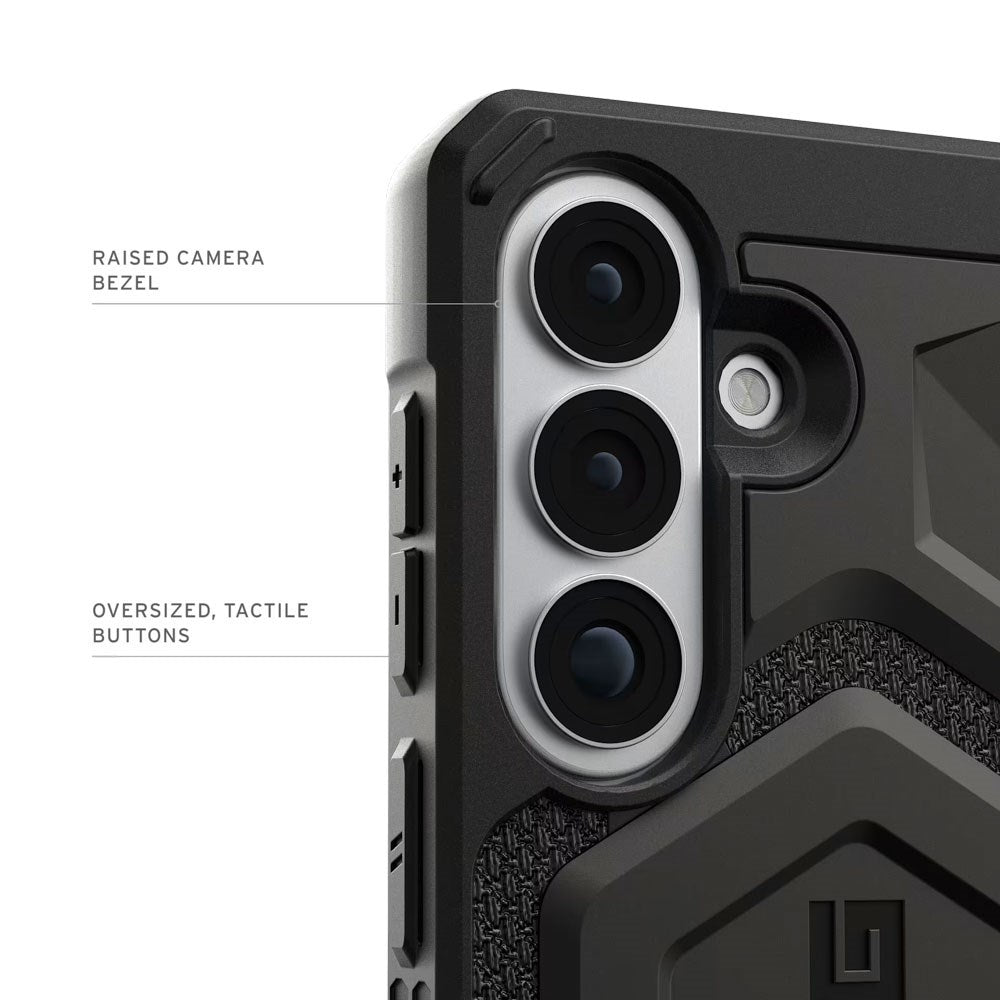 Samsung Galaxy S26+ (Plus) UAG Monarch Pro Kevlar Hybrid Cover - MagSafe Kompatibel - Sort