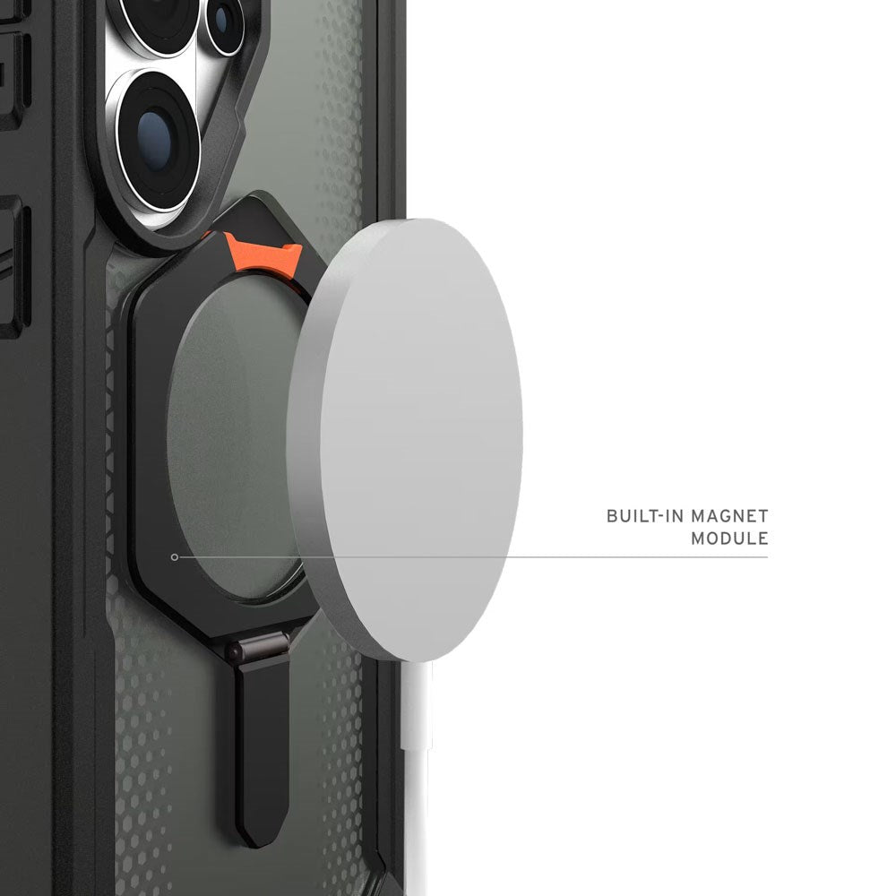 Samsung Galaxy S26 Ultra UAG Plasma XTE Cover - MagSafe Kompatibel - Sort / Orange
