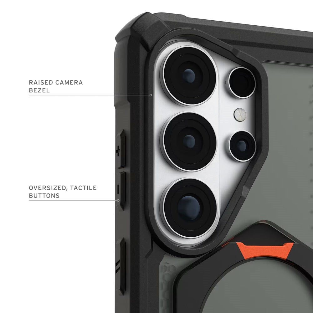 Samsung Galaxy S26 Ultra UAG Plasma XTE Cover - MagSafe Kompatibel - Sort / Orange