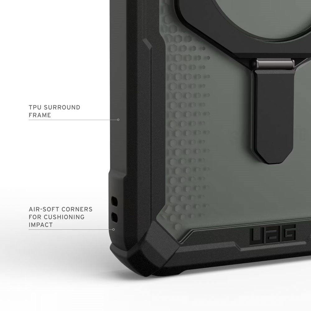 Samsung Galaxy S26 Ultra UAG Plasma XTE Cover - MagSafe Kompatibel - Sort / Orange