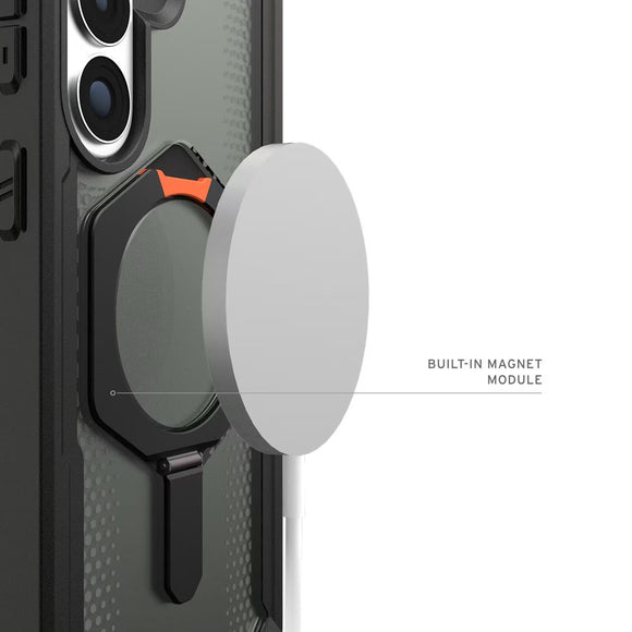 Samsung Galaxy S26+ (Plus) UAG Plasma XTE Cover - MagSafe Kompatibel - Sort / Orange