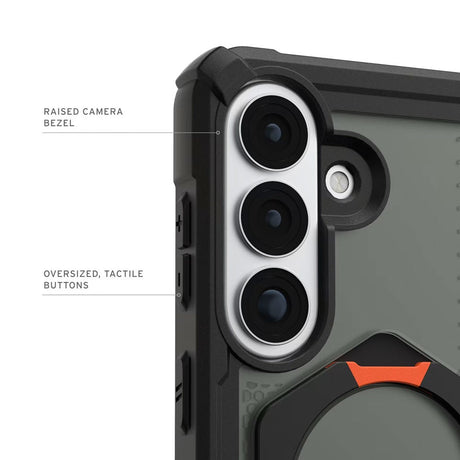 Samsung Galaxy S26+ (Plus) UAG Plasma XTE Cover - MagSafe Kompatibel - Sort / Orange