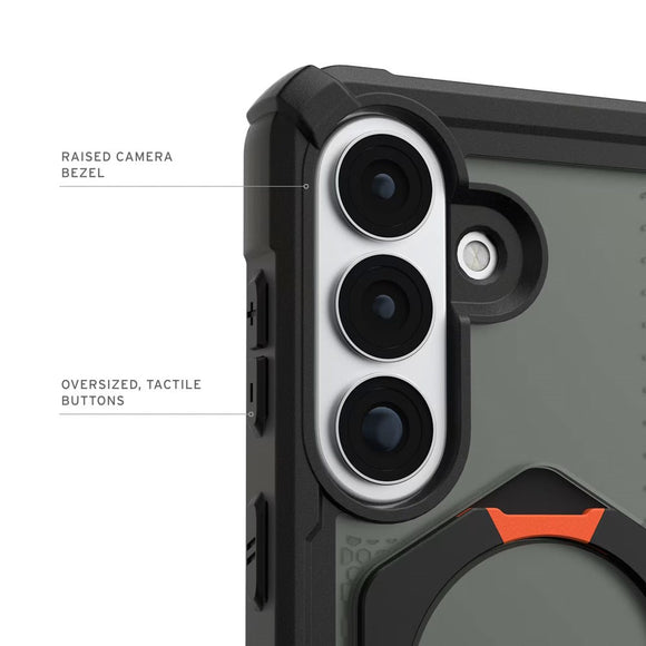 Samsung Galaxy S26+ (Plus) UAG Plasma XTE Cover - MagSafe Kompatibel - Sort / Orange