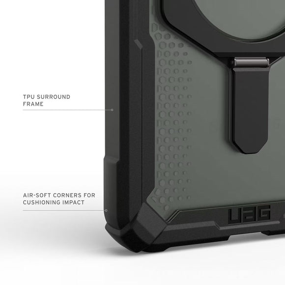 Samsung Galaxy S26+ (Plus) UAG Plasma XTE Cover - MagSafe Kompatibel - Sort / Orange