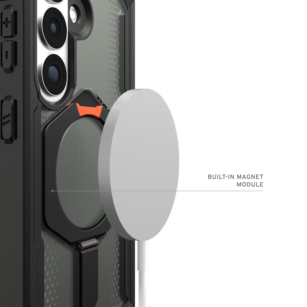 Samsung Galaxy S26 UAG Plasma XTE Cover - MagSafe Kompatibel - Sort / Orange
