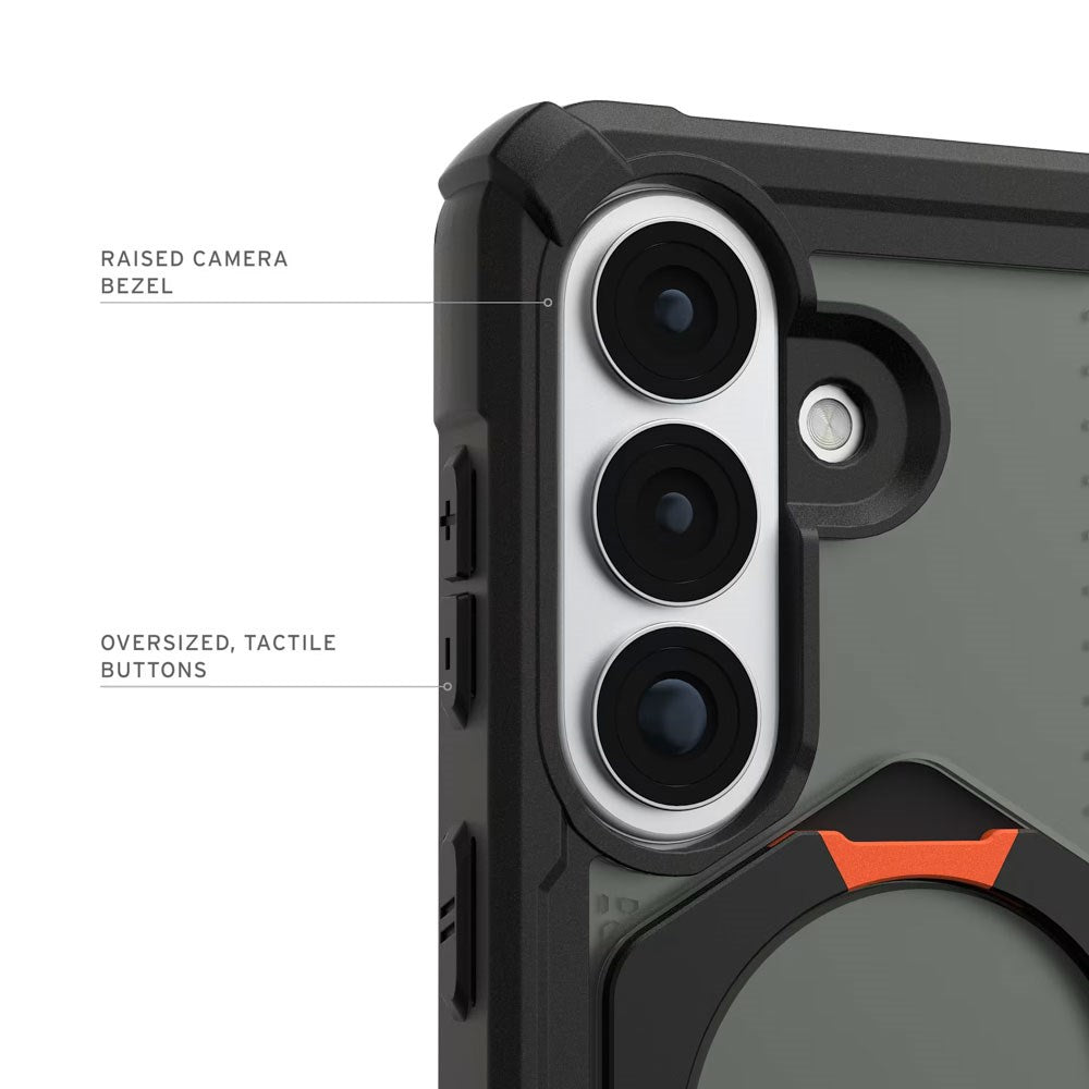 Samsung Galaxy S26 UAG Plasma XTE Cover - MagSafe Kompatibel - Sort / Orange