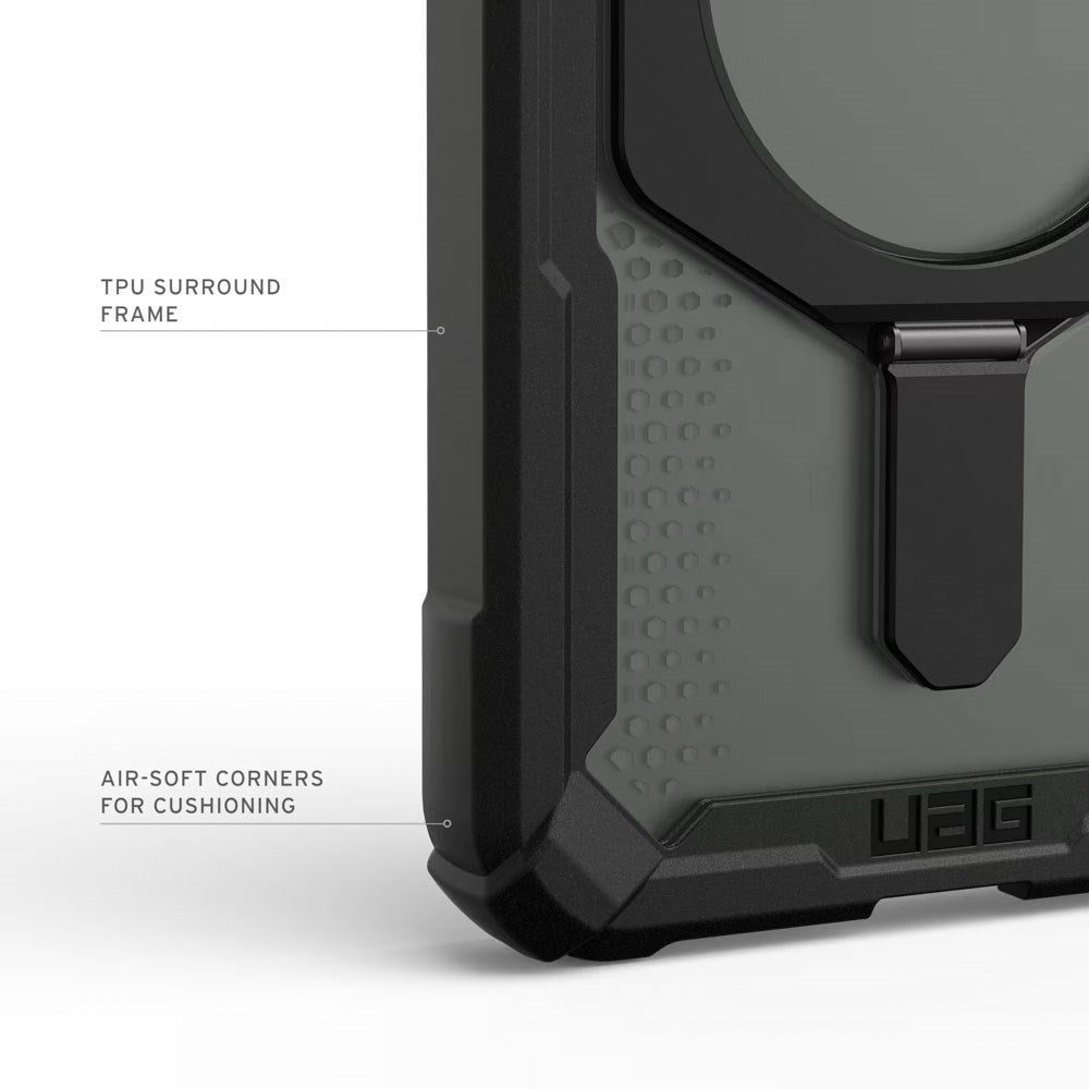 Samsung Galaxy S26 UAG Plasma XTE Cover - MagSafe Kompatibel - Sort / Orange