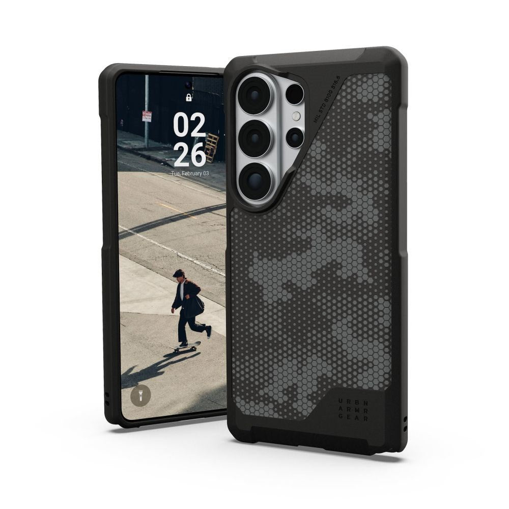 Samsung Galaxy S26 Ultra UAG Metropolis LT Cover - MagSafe Kompatibel - Sort / Grå