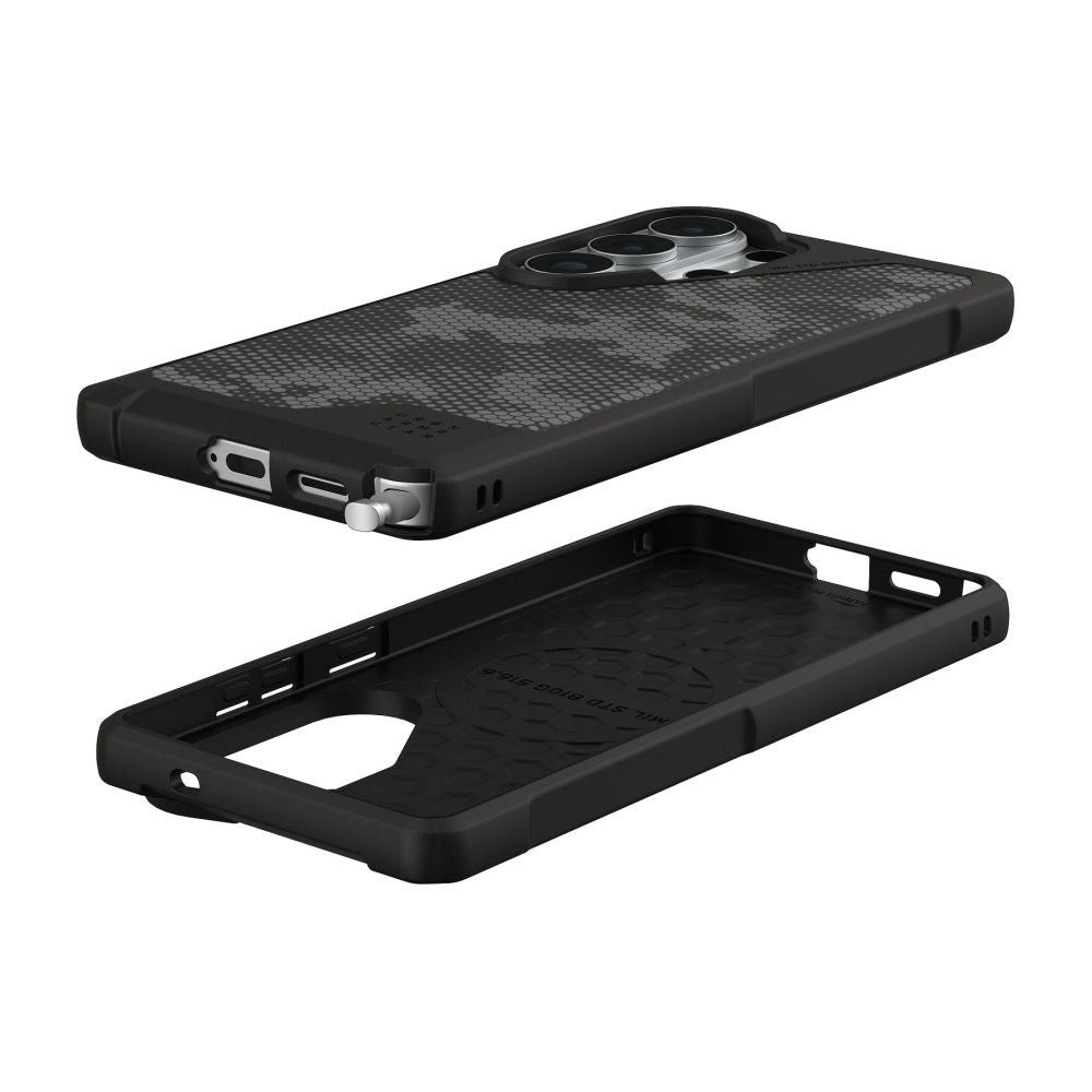 Samsung Galaxy S26 Ultra UAG Metropolis LT Cover - MagSafe Kompatibel - Sort / Grå