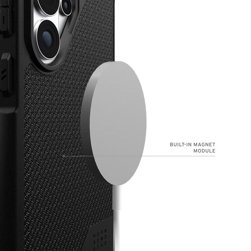 Samsung Galaxy S26 Ultra UAG Metropolis LT Cover - MagSafe Kompatibel - Sort