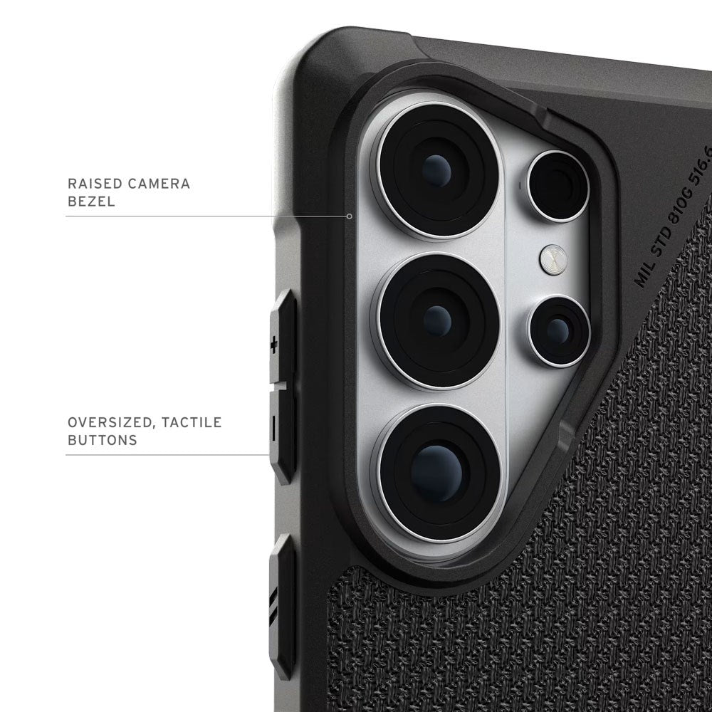 Samsung Galaxy S26 Ultra UAG Metropolis LT Cover - MagSafe Kompatibel - Sort