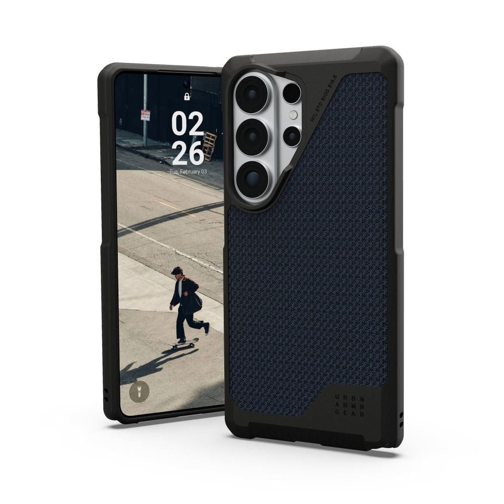 Samsung Galaxy S26 Ultra UAG Metropolis LT Cover - MagSafe Kompatibel - Sort / Blå