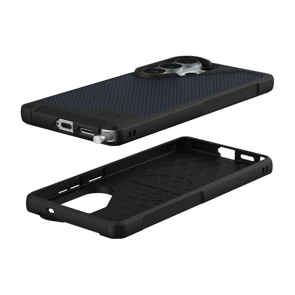 Samsung Galaxy S26 Ultra UAG Metropolis LT Cover - MagSafe Kompatibel - Sort / Blå