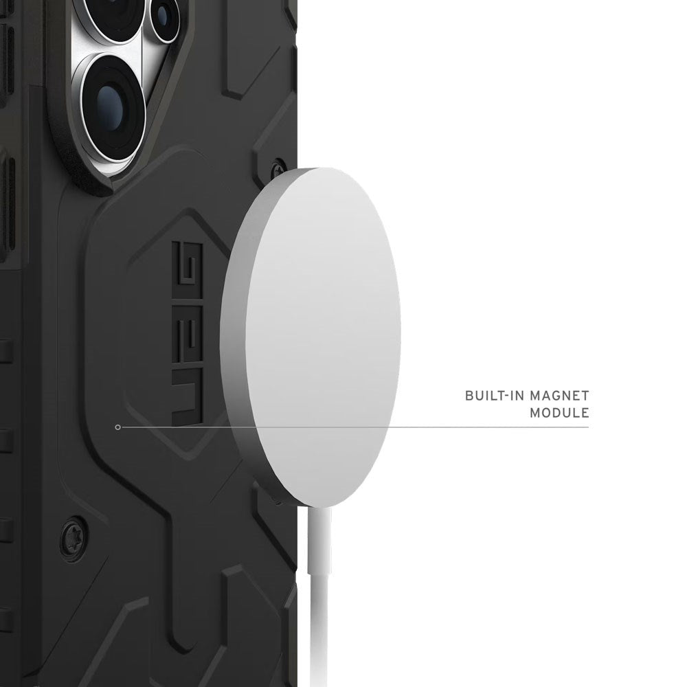 Samsung Galaxy S26 Ultra UAG Pathfinder Cover - MagSafe Kompatibel - Sort