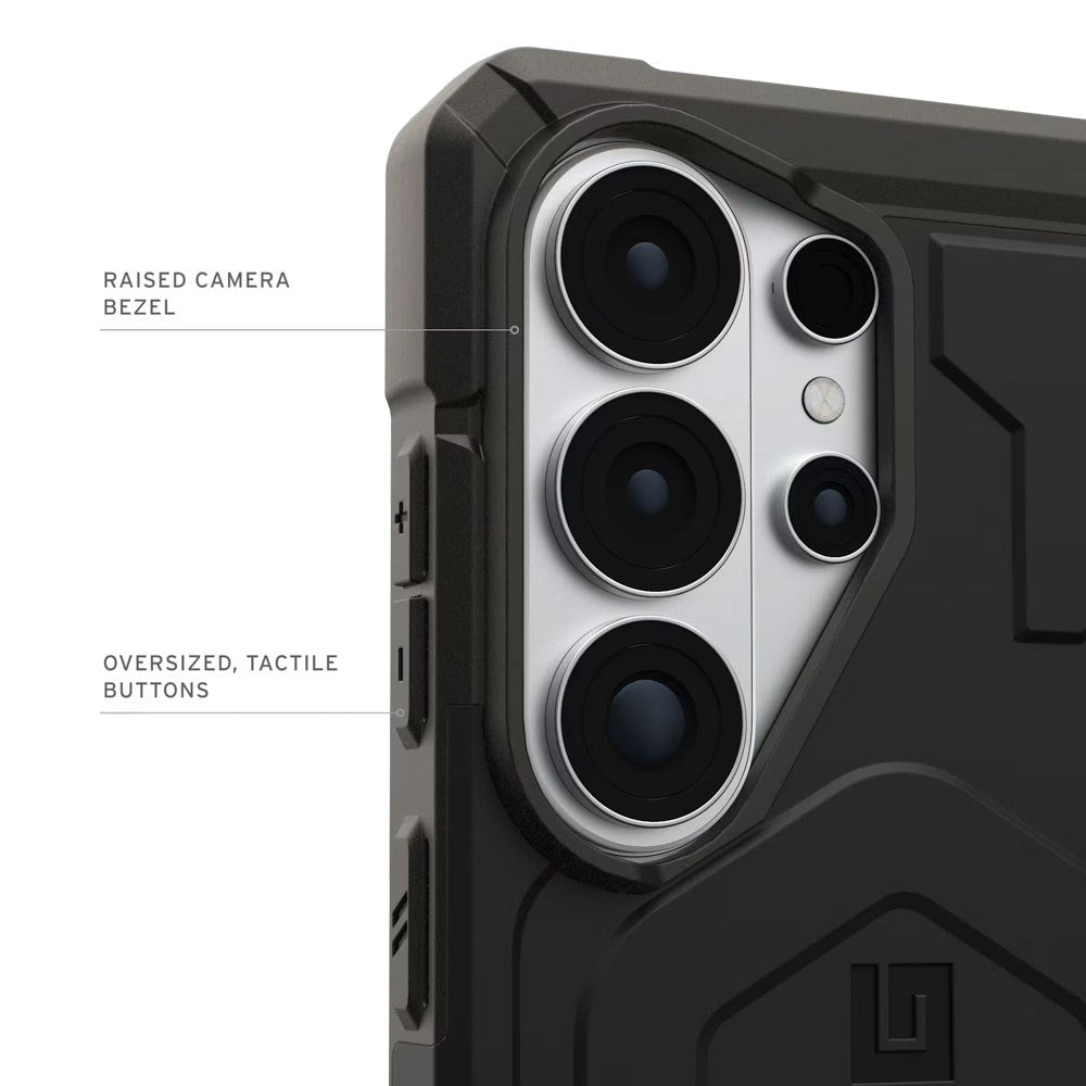 Samsung Galaxy S26 Ultra UAG Pathfinder Cover - MagSafe Kompatibel - Sort
