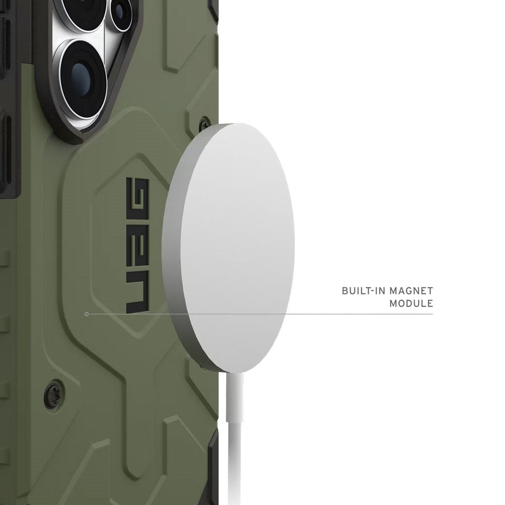 Samsung Galaxy S26 Ultra UAG Pathfinder Cover - MagSafe Kompatibel - Grøn
