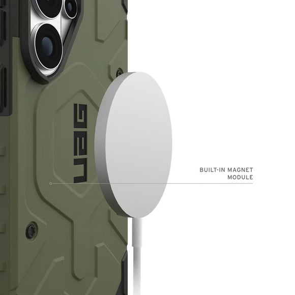 Samsung Galaxy S26 Ultra UAG Pathfinder Cover - MagSafe Kompatibel - Grøn