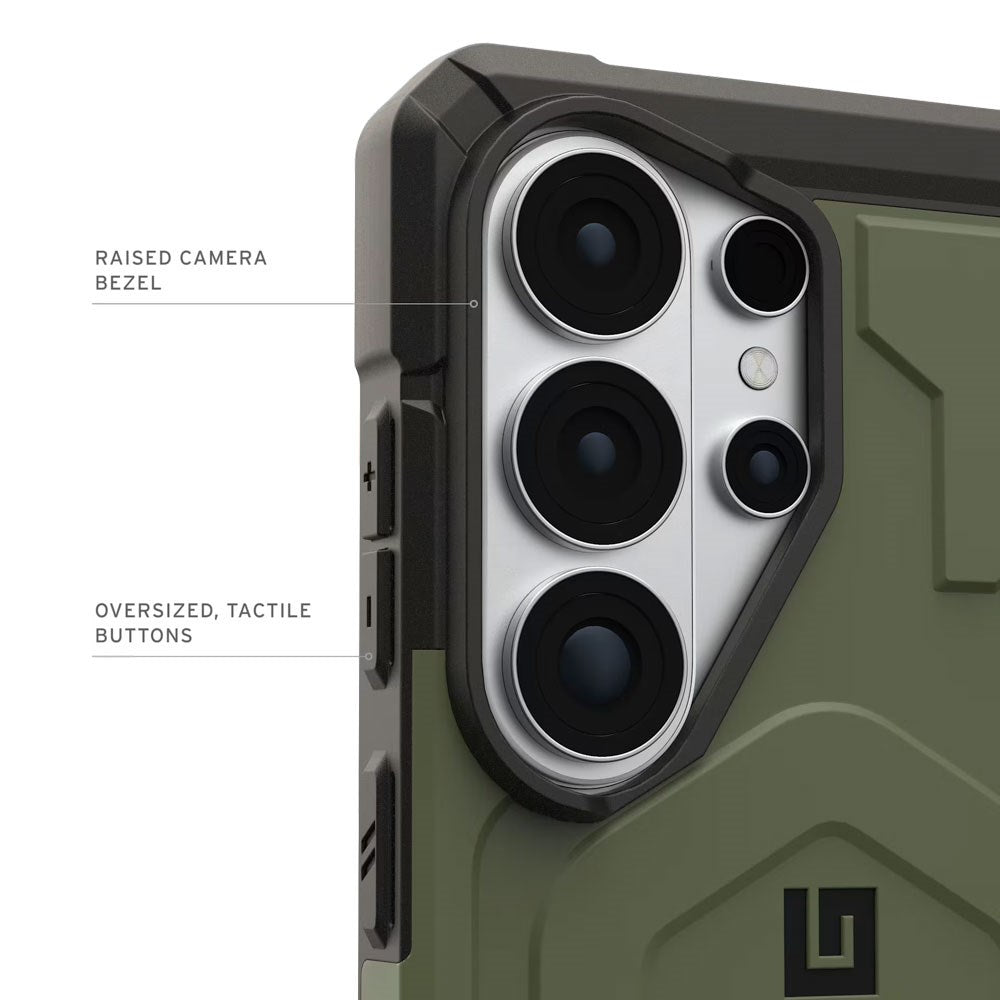Samsung Galaxy S26 Ultra UAG Pathfinder Cover - MagSafe Kompatibel - Grøn