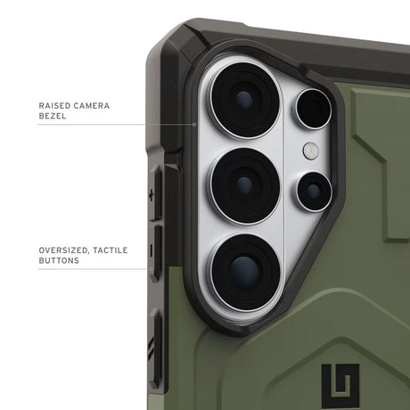 Samsung Galaxy S26 Ultra UAG Pathfinder Cover - MagSafe Kompatibel - Grøn